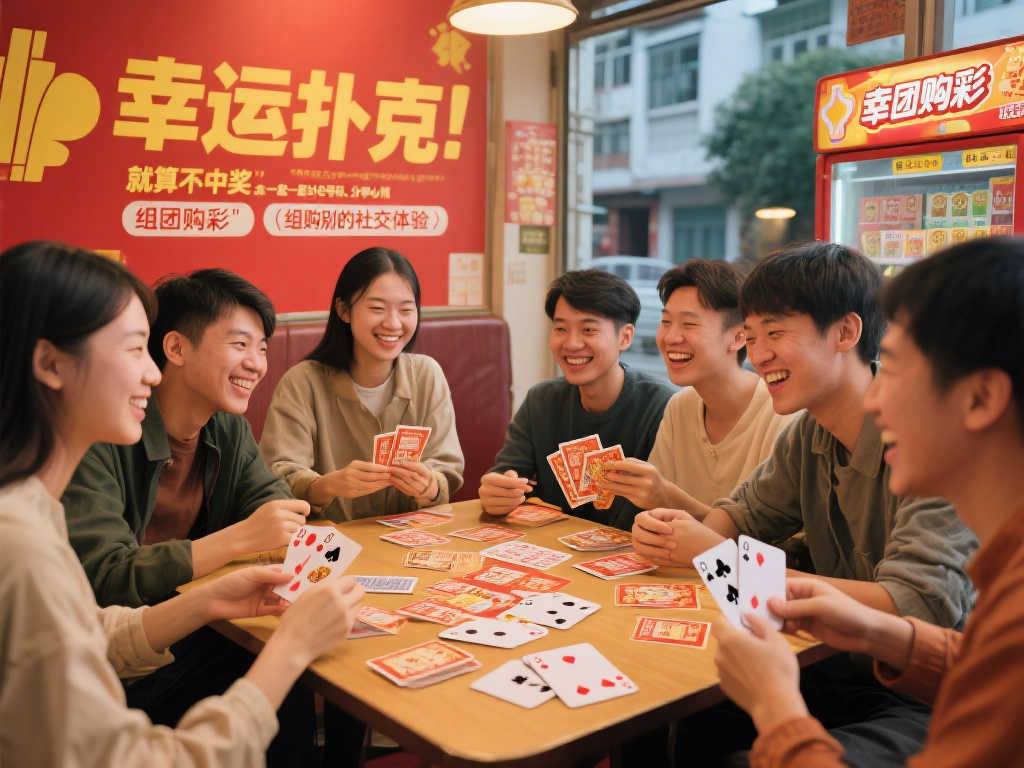 体彩“幸运扑克”掀起热潮,街头购彩火爆 体彩“幸运扑克”掀起热潮,街头购彩火爆